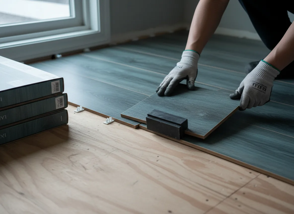 Luxury Vinyl Plank Installation company in Harris, MO